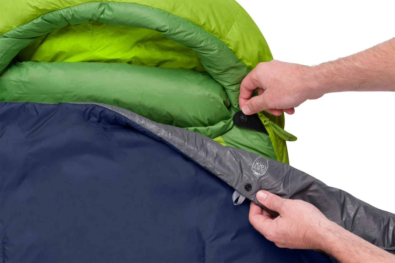 Sea To Summit Glow GwI Quilt Long 9 Sea To Summit Glow GwI Quilt Long - Billede 7