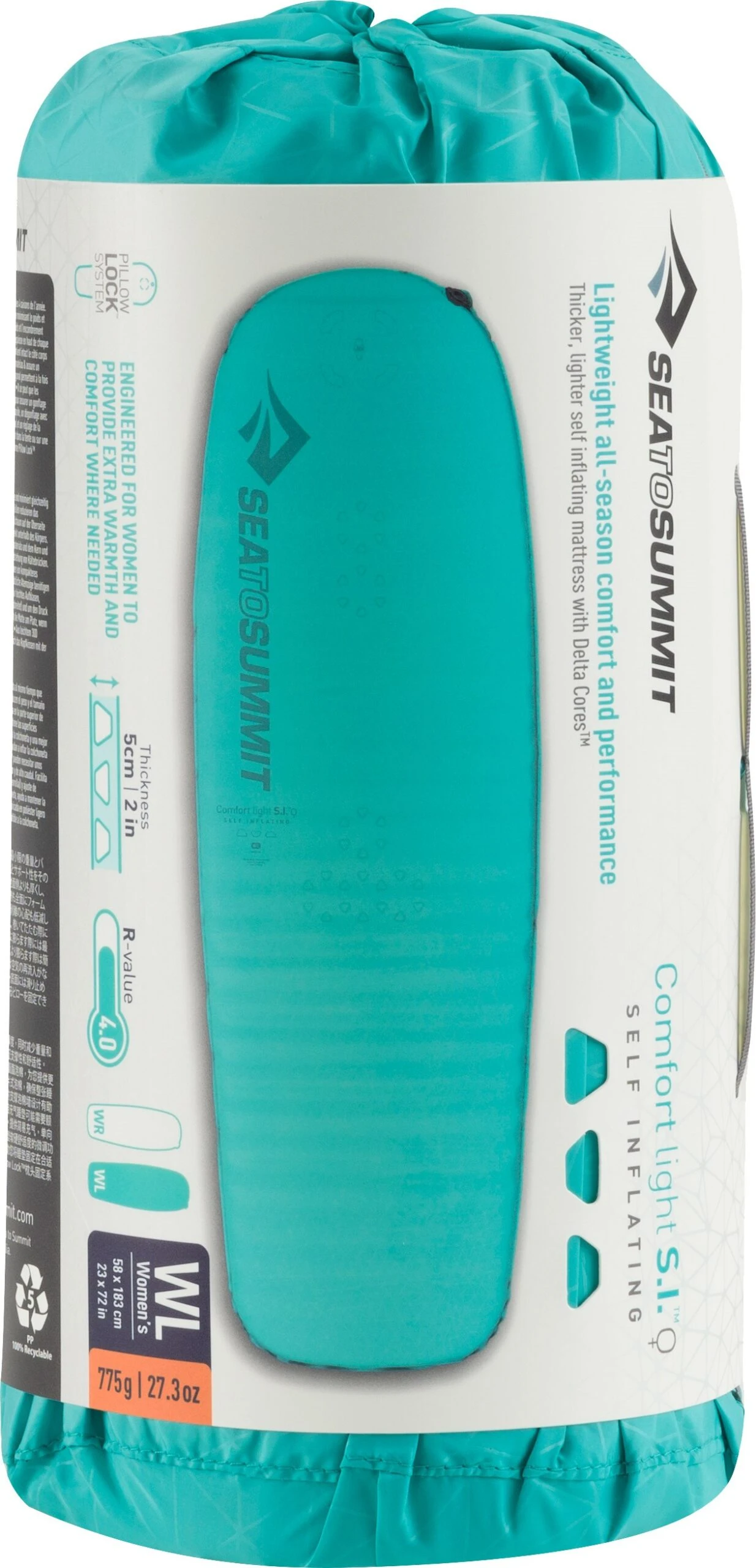 Sea To Summit Comfort Light S.I. Large Women 6 Sea To Summit Comfort Light S.I. Large Women - Billede 4