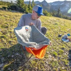 Big Agnes Insulated Cover - Mica Basin Camp Chair -Robens Butik 60600073 2