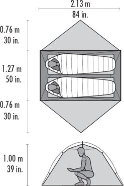 MSR Hubba Hubba™ NX Tent -Robens Butik 65000038 9