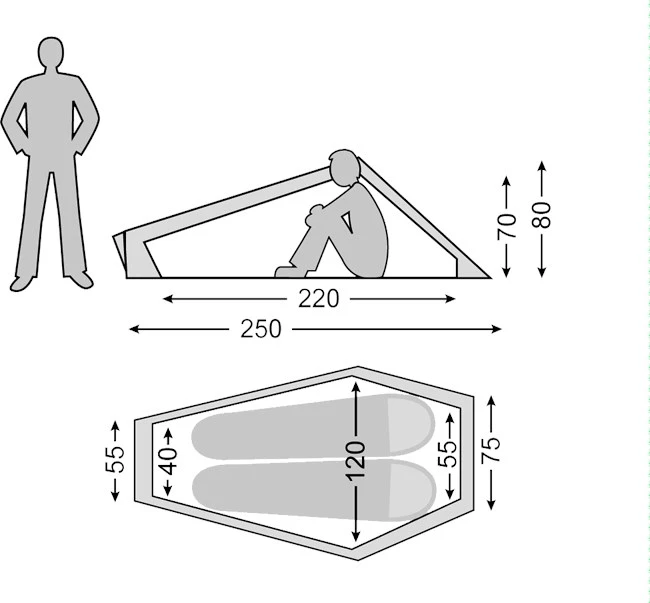 Nordisk Lofoten 2 ULW 8 Nordisk Lofoten 2 ULW - Billede 6