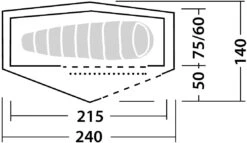 Robens Starlight 1 Tent -Robens Butik 65000108 2