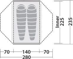 Robens Lodge 2 Tent -Robens Butik 65000111 8