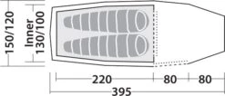 Robens Voyager 2EX Tent -Robens Butik 65000113 7