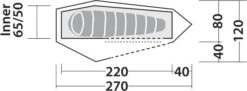 Robens Arrow Head 1 Tent -Robens Butik 65000115 1