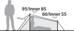 Robens Arrow Head 1 Tent -Robens Butik 65000115 2