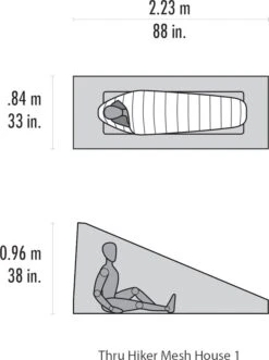 MSR Thru-Hiker™ Mesh House 1 -Robens Butik 65000120 2