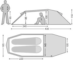 Nordisk Oppland 2 LW -Robens Butik 65000128 9