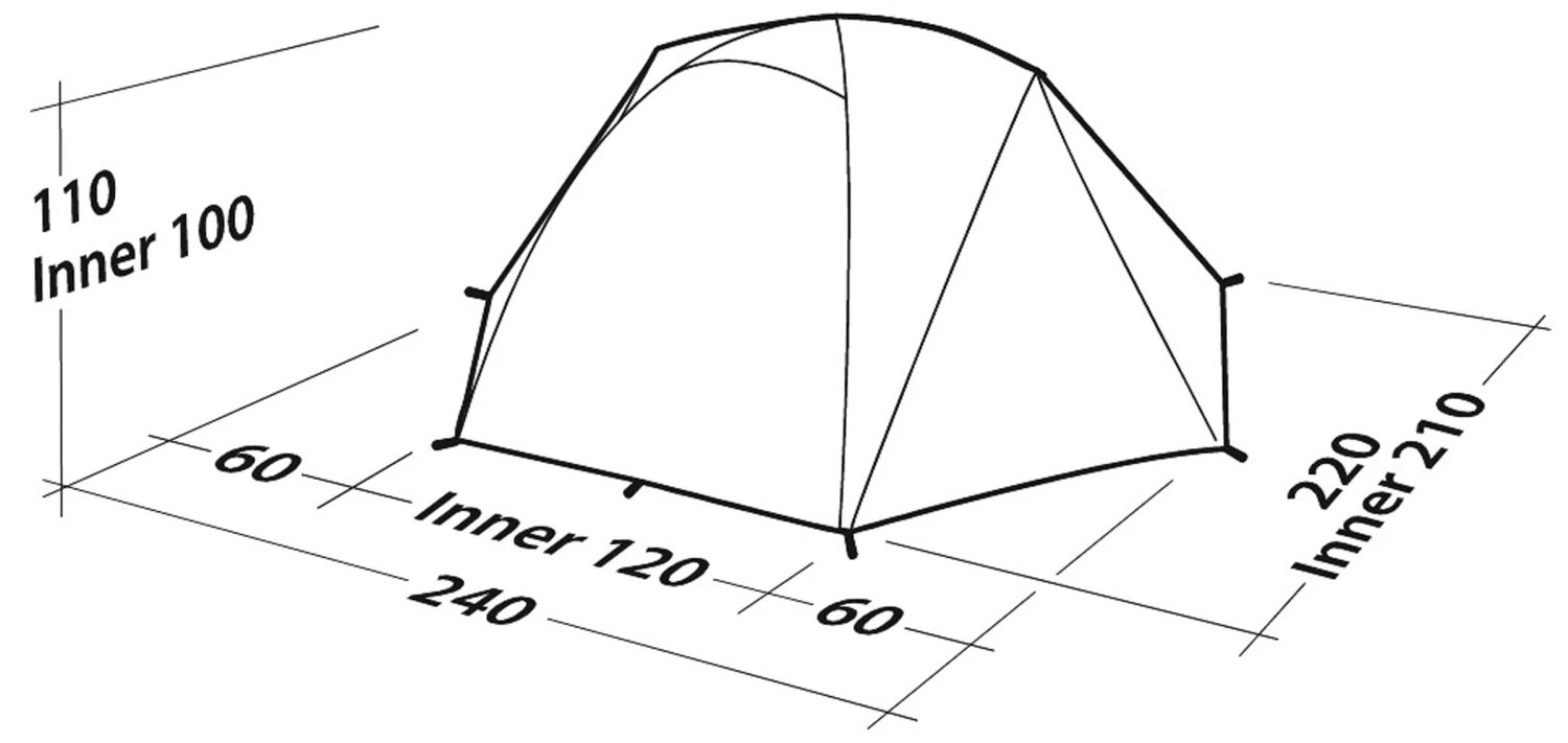 Robens Boulder 2 Tent 10 Robens Boulder 2 Tent - Billede 8