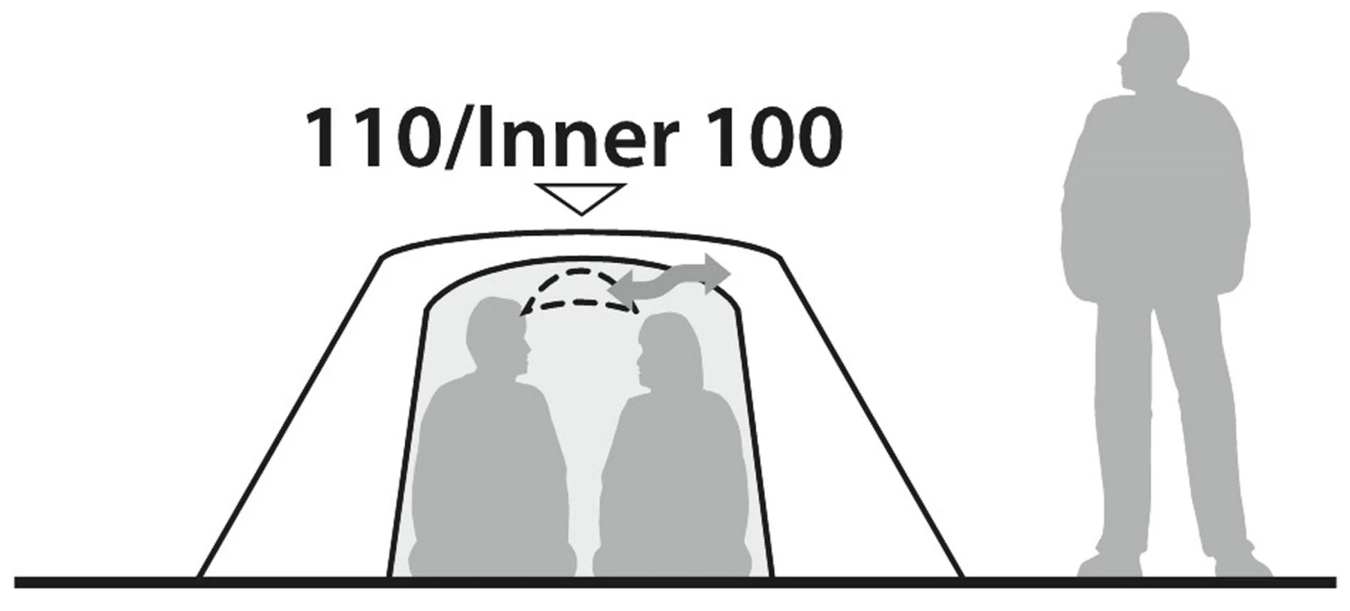 Robens Boulder 2 Tent 12 Robens Boulder 2 Tent - Billede 10