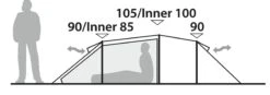 Robens Pioneer 2EX Tent -Robens Butik 65000157 9