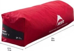 MSR FreeLite™ 2 Ultralight Tent -Robens Butik 65000158 8