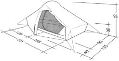 Robens Chaser 1 Tent -Robens Butik 65000160 7