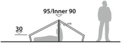 Robens Chaser 1 Tent -Robens Butik 65000160 9
