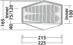 Robens Chaser 2 Tent 20 Robens Chaser 2 Tent -Robens Butik 65000161 8