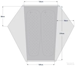 Sea To Summit Telos TR2 Ultralight Backpacking Tent -Robens Butik 65000165 9
