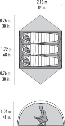MSR Elixir™ 3 Tent -Robens Butik 65100099 3