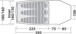 Robens Voyager 3EX Tent -Robens Butik 65100119 7