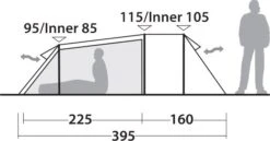Robens Voyager Versa 3 Tent -Robens Butik 65100120 9