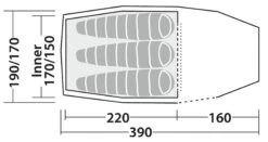 Robens Pioneer 3EX Tent 20 Robens Pioneer 3EX Tent -Robens Butik 65100123 8