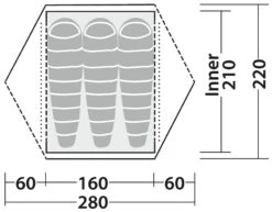 Robens Boulder 3 Tent 20 Robens Boulder 3 Tent -Robens Butik 65100147 8