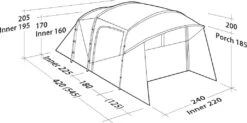 Robens Wolf Moon 4XP Tent -Robens Butik 65100152 9