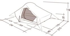 Robens Chaser 3XE Tent -Robens Butik 65100160 7