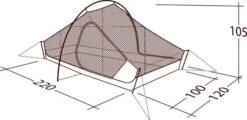 Robens Chaser 3XE Tent -Robens Butik 65100160 8
