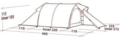 Robens Goshawk 4 Tent -Robens Butik 65100161 7