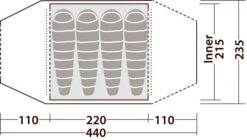 Robens Goshawk 4 Tent -Robens Butik 65100161 8