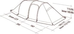 Robens Nordic Lynx 3 Tent -Robens Butik 65100162 7