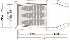 Robens Nordic Lynx 3 Tent -Robens Butik 65100162 8