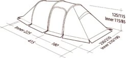 Robens Nordic Lynx 4 Tent 19 Robens Nordic Lynx 4 Tent -Robens Butik 65100163 7