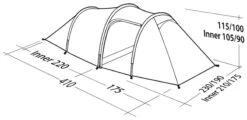 Robens Pioneer 4EX Tent -Robens Butik 65100167 7
