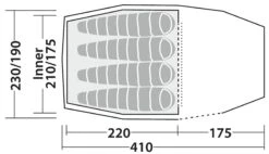 Robens Pioneer 4EX Tent -Robens Butik 65100167 8