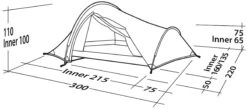 Robens Challenger 3XE Tent -Robens Butik 65100168 7