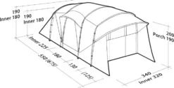 Robens Eagle Rock 6+2XP Tent -Robens Butik 65200022 9