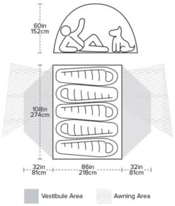 Big Agnes Copper Spur HV UL5 Tent -Robens Butik 65200024 7