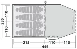 Robens Double Dreamer 4 Tent 20 Robens Double Dreamer 4 Tent -Robens Butik 65200025 8
