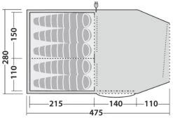 Robens Double Dreamer 5 Tent 20 Robens Double Dreamer 5 Tent -Robens Butik 65200026 8