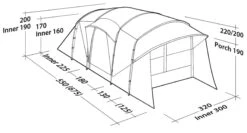 Robens Eagle Rock 5XP Tent -Robens Butik 65200027 7