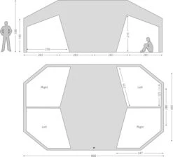 Nordisk Vanaheim 40 Technical Cotton -Robens Butik 65300008 4