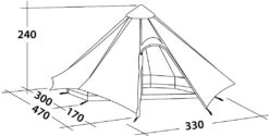 Robens Fairbanks 7 Grande Tipi -Robens Butik 65400030 6