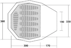 Robens Fairbanks 7 Grande Tipi -Robens Butik 65400030 9