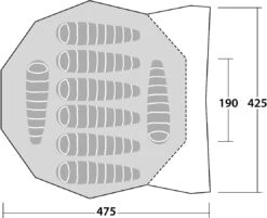 Robens Chinook Ursa 8 Tipi 21 Robens Chinook Ursa 8 Tipi -Robens Butik 65400032 9
