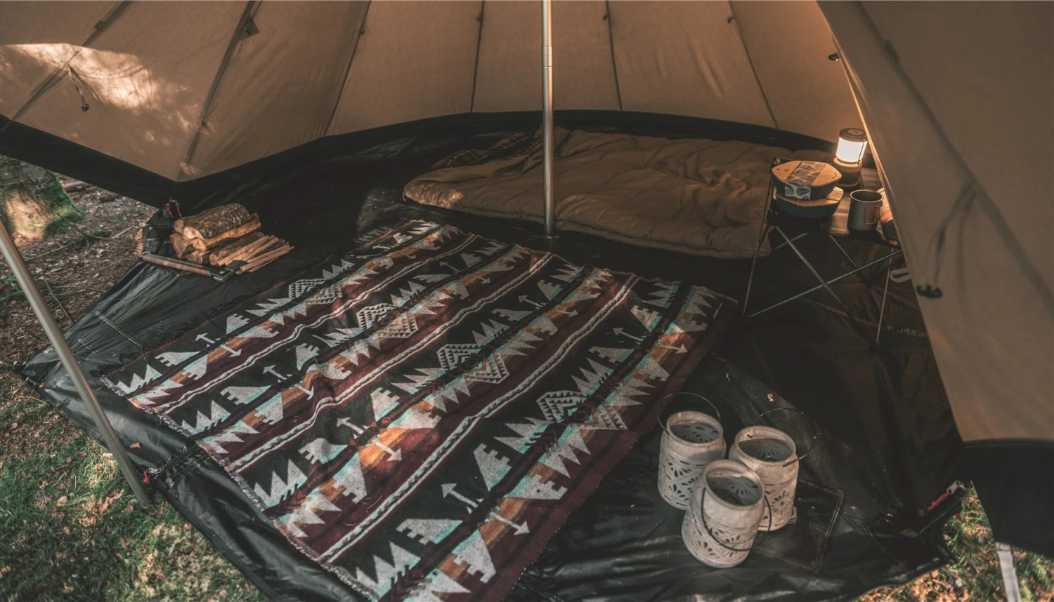 Robens Chinook Ursa S 6 Tipi 11 Robens Chinook Ursa S 6 Tipi - Billede 9