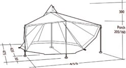 Robens Chinook Ursa 8 PRS Tipi -Robens Butik 65400042 7