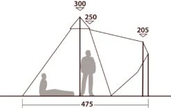 Robens Chinook Ursa 8 PRS Tipi -Robens Butik 65400042 8