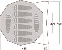Robens Chinook Ursa 8 PRS Tipi -Robens Butik 65400042 9