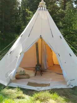 Nordisk Alfheim 19.6 Technical Cotton 11 Nordisk Alfheim 19.6 Technical Cotton -Robens Butik 65500011 3